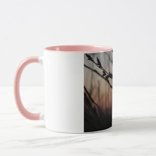 Sunset Ringer Combo-Tasse Tasse (Links)