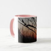 Sunset Ringer Combo-Tasse Tasse (Vorderseite Links)