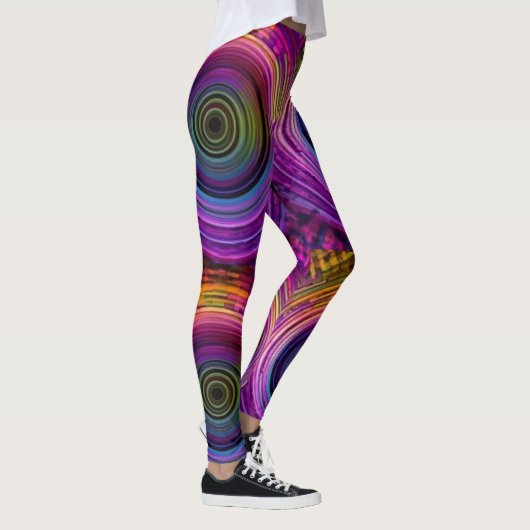 Sunset Ripple Leggings (Rechts)