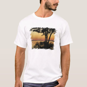 Sunset Riverwinds T - Shirt
