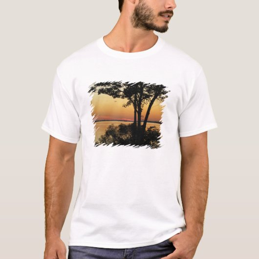 Sunset Riverwinds T - Shirt (Vorderseite)