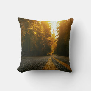 Sunset Road Kissen