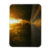 Sunset Road Magnet (Vertikal)