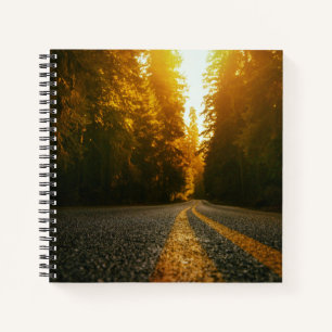 Sunset Road Notizblock