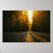 Sunset Road Poster (Vorne)
