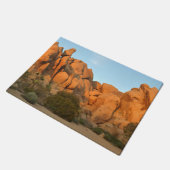 Sunset Rocks at Joshua Tree Fußmatte (Schrägansicht)