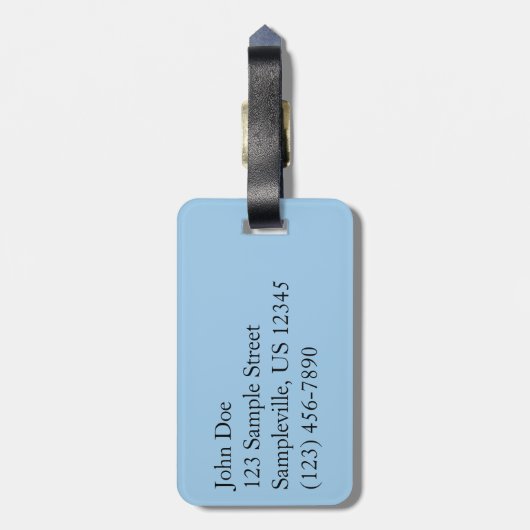 Sunset Rocks at Joshua Tree Gepäckanhänger (Rückseite vertikal)