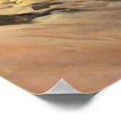 Sunset Rocks, Gemälde von Frederick Waugh Poster (Ecke)