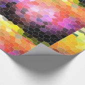 Sunset Rocks Geschenkpapier (Ecke)