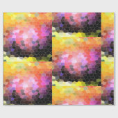 Sunset Rocks Geschenkpapier (Flach)