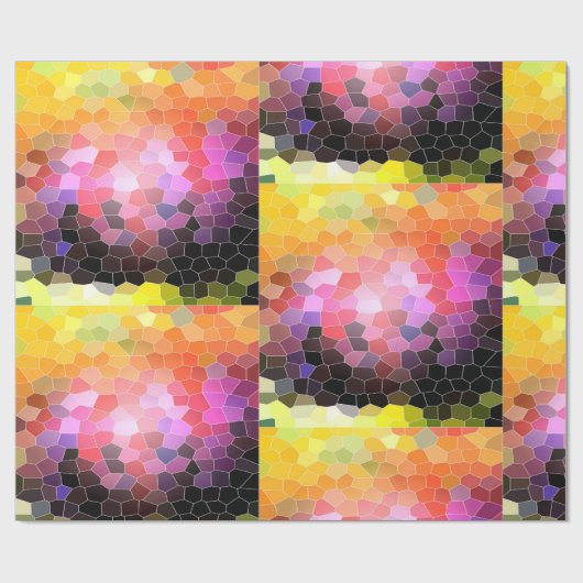 Sunset Rocks Geschenkpapier (Flach)