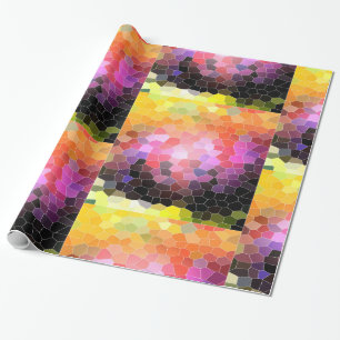 Sunset Rocks Geschenkpapier