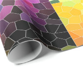 Sunset Rocks Geschenkpapier (Rolleneckpunkt)