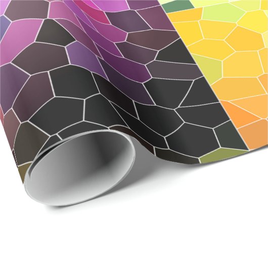 Sunset Rocks Geschenkpapier (Rolleneckpunkt)