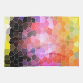 Sunset Rocks Geschirrtuch (Horizontal)