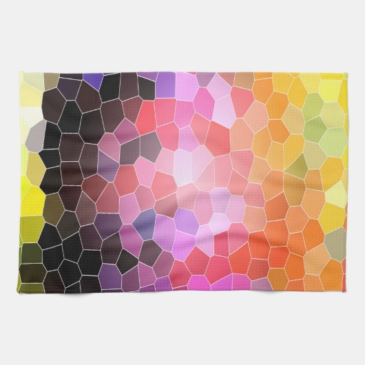 Sunset Rocks Geschirrtuch (Horizontal)