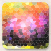 Sunset Rocks Getränkeuntersetzer (Vorderseite)