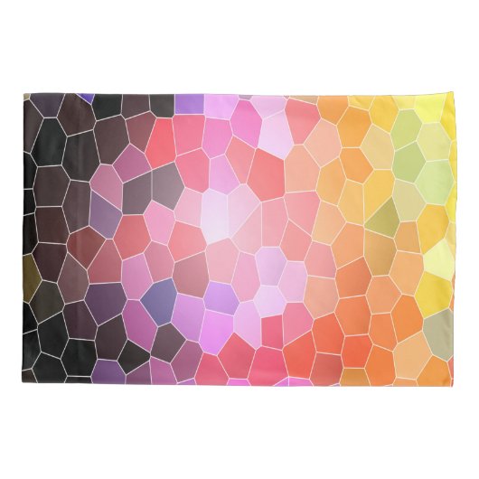 Sunset Rocks Kissenbezug (Rückseite)