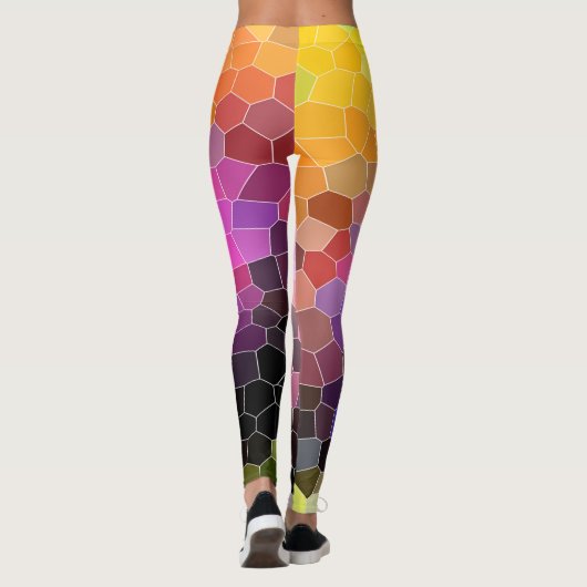 Sunset Rocks Leggings (Rückseite)