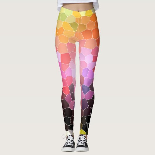 Sunset Rocks Leggings (Vorderseite)