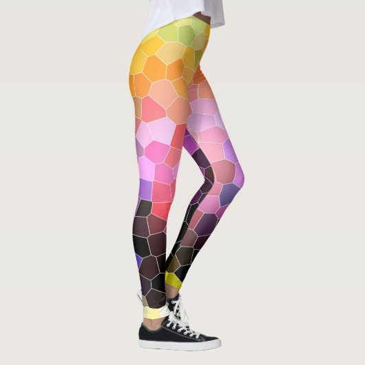 Sunset Rocks Leggings (Rechts)