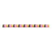 Sunset Rocks Satinband (Vorderseite)