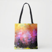 Sunset Rocks Tasche (Vorderseite)