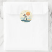 Sunset Romance Sticker (Tasche)