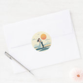 Sunset Romance Sticker (Umschlag)