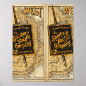 Sunset Route Poster (Vorne)