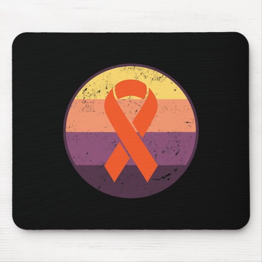 Sunset Rsd Crps Bewusstsein Mousepad (Vorne)