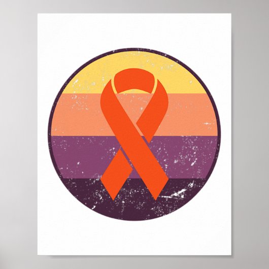 Sunset Rsd Crps Bewusstsein Poster (Vorne)