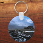 Sunset Ruby Beach Olympischer Nationalpark Schlüsselanhänger (Vorderseite)