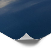 Sunset Ruhige Friedliche Natur Poster (Ecke)