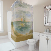 Sunset Sail Duschvorhang (Beispiel)