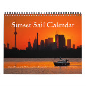 Sunset Sail Kalender (Titelbild)