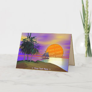 Sunset Sail Karte