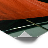 Sunset Sail Poster (Ecke)