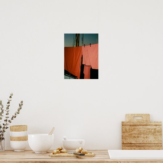 Sunset Sail Poster (Küche)