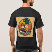 Sunset Sail T-Shirt (Rückseite)