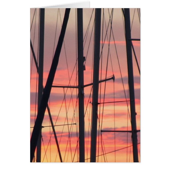 Sunset Sailboat (Vorne)