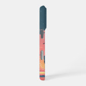 Sunset Sailboat Journey _iphone Gehäuse iPhone Hülle (Rechte Seite)