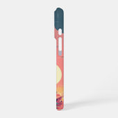 Sunset Sailboat Journey _iphone Gehäuse iPhone Hülle (Linke Seite)