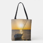 Sunset Sailboat Shipwreck Golf Breeze FL Bag Tasche (Rückseite)