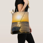Sunset Sailboat Shipwreck Golf Breeze FL Bag Tasche (Von Nahem)