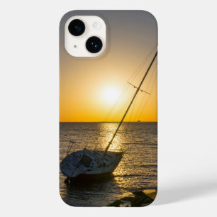 Sunset Sailboat Shipwreck Golf Breeze FL Case-Mate iPhone 14 Hülle