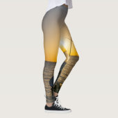 Sunset Sailboat Shipwreck Golf Breeze FL Leggings (Rechts)