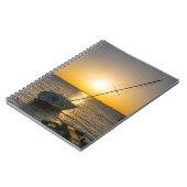 Sunset Sailboat Shipwreck Golf Breeze FL Notebook Notizblock (Linke Seite)