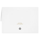 Sunset Sailing Card (Rückseite Horizontal)