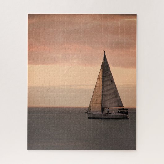 Sunset Sailing Cruise - 16x20 - 520 Stk. Puzzle (Vertikal)